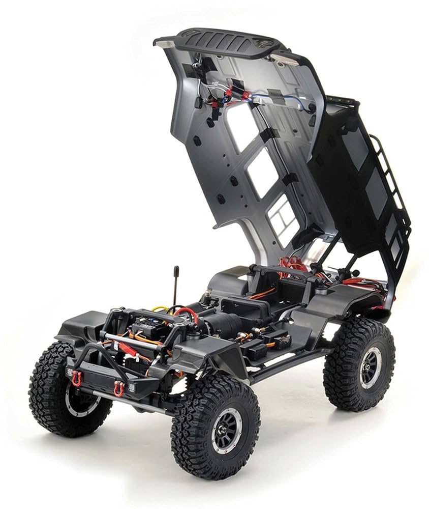 Absima Sherpa Pro CR3.4 Brushed 1:10 RC modellino elettrico